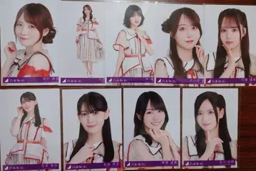 노기자카46 40th 비리야니 봉입 브로마이드 4기생 일괄 판매