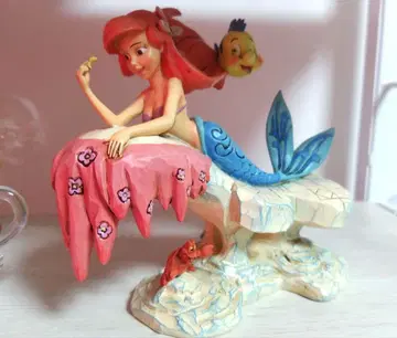 아리엘 피규어 입상 에네스코 디즈니 인테리어 프린세스 오너먼트
