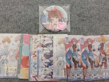 스토푸리 리이누사마 사인 포함 캔뱃지