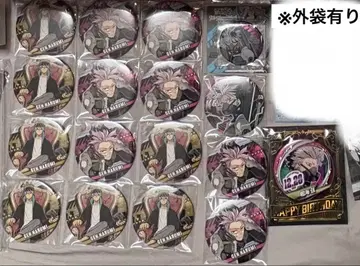 괴수 8호 나루미 겐 캔뱃지 17개