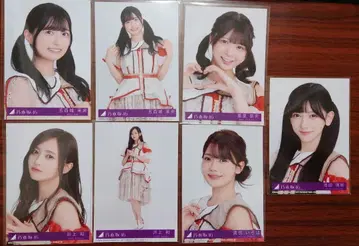 노기자카46 40th 비리야니 봉입 브로마이드 5기생 일괄 판매