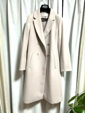 any SiS 울라이크 롱 체스터 코트 M