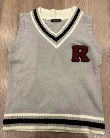 리엔다 스엘타 골프 로고 울 베스트 S 사이즈