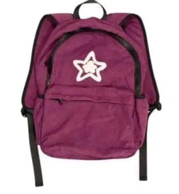 STAR TEAM CORDUROY BACKPACK PURPLE