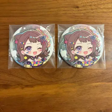 뱅드림 캔뱃지 ~!ver. 토야마 카스미 2개