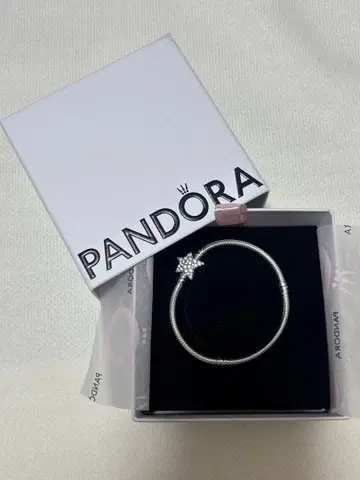 PANDORA 별 스타 팔찌 size17