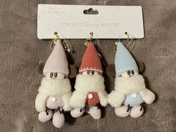 릴루린린 봉제 인형 참 3개 디즈니 크리스마스