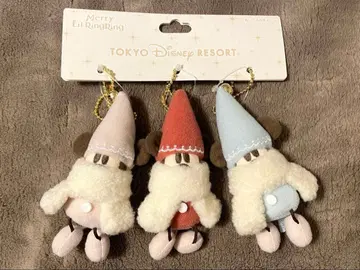 릴리린린 봉제 인형 참 3개 디즈니 크리스마스