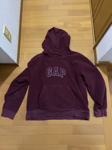 GAP 후드 부착 후드티