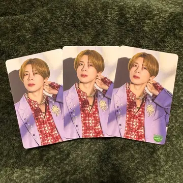 timelesz 마츠시마 소 이노마타 슈토 초회 한정판 A 트레이딩 카드