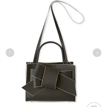 FRAY I.D [루엘] 리본 미들백