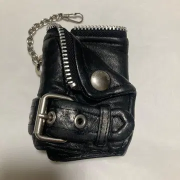 beautiful people 라이더스 푸치 지갑 3단 폴더형 지갑