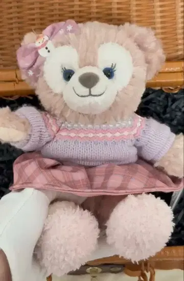 1 홍콩 디즈니 겨울 셰리메이 봉제 인형 SSS