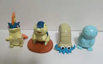 몬코레 포켓몬스터 4체