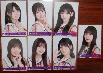 노기자카46 40th 비리야니 봉입 브로마이드 일괄 판매