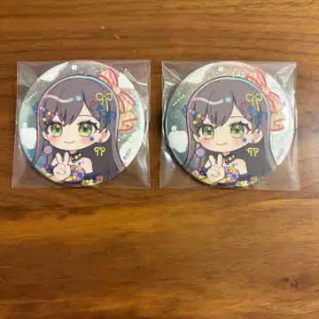 뱅드림 캔뱃지 ~!ver. 하나조노 타에 2점