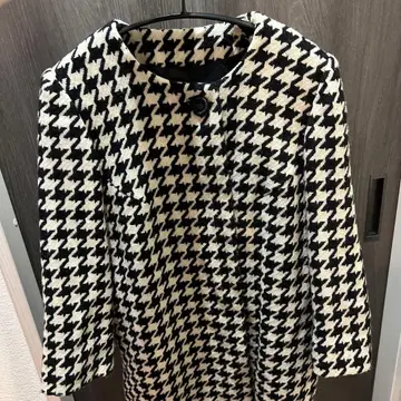 하운드투스 체크 자켓 코트 4