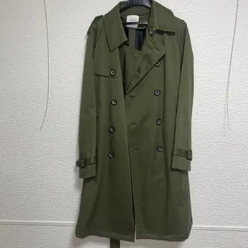 UNITED TOKYO 트렌치코트 사이즈 2 올리브