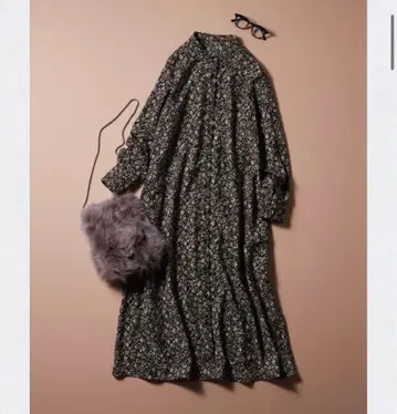 하마지와 콜라보 꽃무늬 원피스