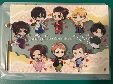 진격의 거인 아크릴 보드