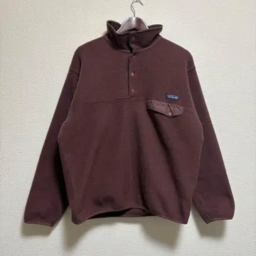 patagonia 신틸라 스냅t 팥색