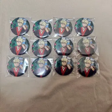 히로아카 하나야시키 캔뱃지 바쿠고