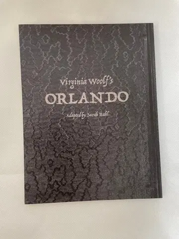 무대 팜플렛 [올랜도]