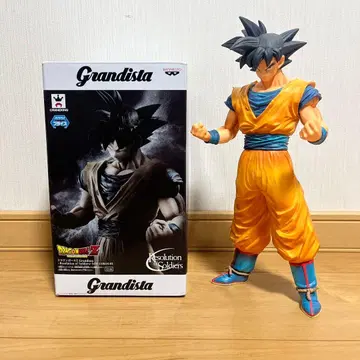 드래곤볼 그란디스타 손오공 흑발 Ver