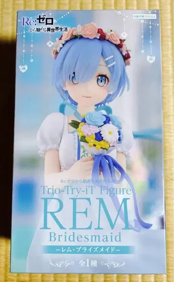 Re: 제로부터 시작하는 이세계 생활 Figure 렘 신부 들러리