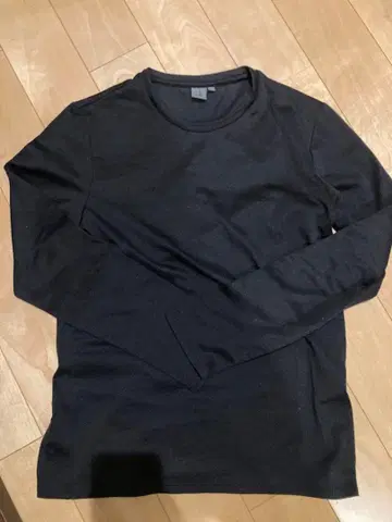 캘빈 클라인 블랙 긴팔 티셔츠 M