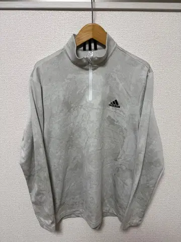 adidas 골프 얇은 소재 지퍼