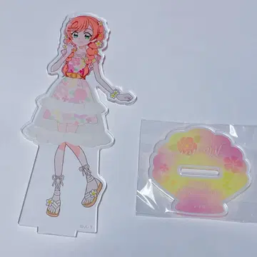히로걸 스카이 프리큐어 니지가오카 마시로 아크릴 스탠드