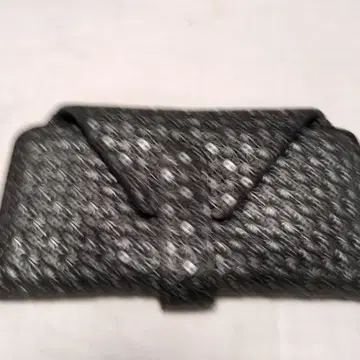 히로코 하야시 장지갑 미니 지라솔레 블랙