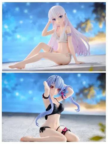 Summer Pockets 피규어 2체 세트