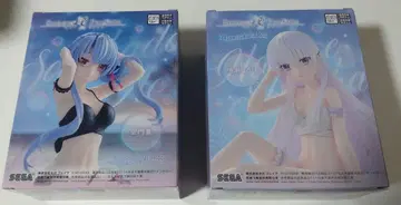 Summer Pockets 피규어 2체 세트