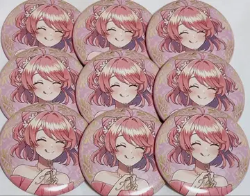 컬러풀 피치 노아 캔뱃지 푸피파