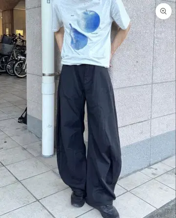 미사용 새상품 멜라드 커브 데님 팬츠 NA1045