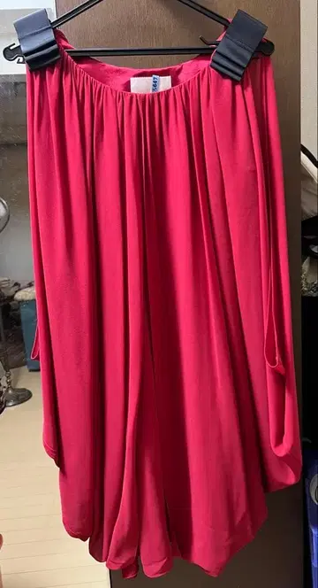 여성용 원피스 무릎 기장