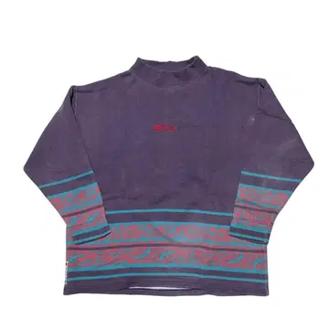 QUICKSILVER 하이넥 맨투맨 90s