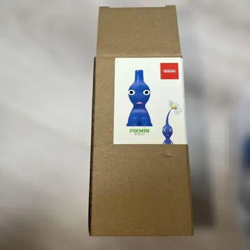 닌텐도 파랑 피크민 꽃병 미사용 새상품