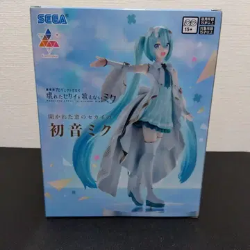 열린 창의 세계의 하츠네 미쿠 Luminasta 프로젝트 세카이