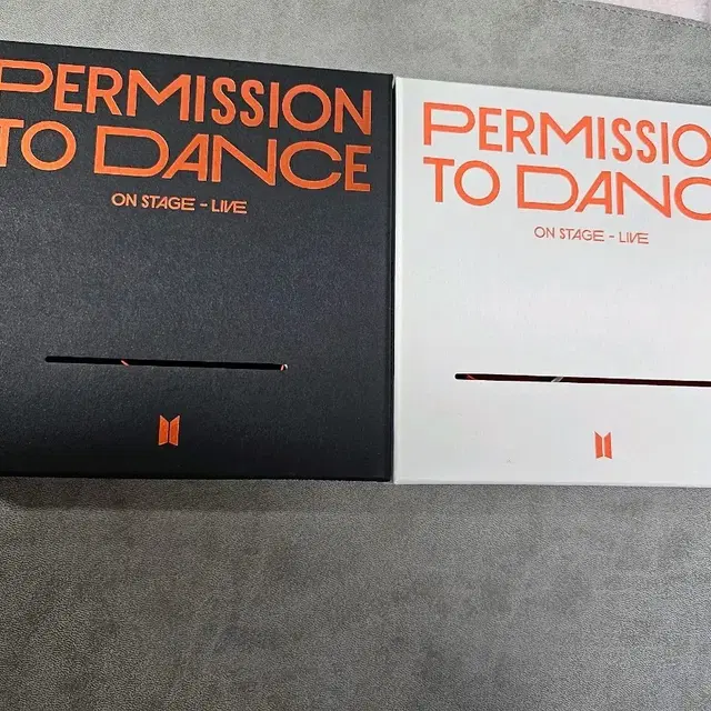 2개 세트 bts 방탄 퍼투댄 라이브 앨범 개봉