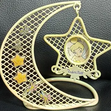 디즈니 팅커벨 레트로 레어 귀걸이 스탠드 포함 컬렉션