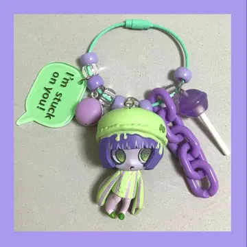 VIRUSWEETS 찰랑찰랑 키링 VIRUSWEETS 가챠