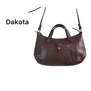 [ 새상품급 ] 다코타 Dakota 숄더백 다크 브라운