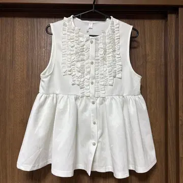 O.S.K 프릴 베스트