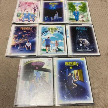 오레모노가타리!! DVD 전권 세트 아르코 마가렛