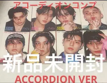 미개봉 새상품 Straykids 스키즈 KARMA 아코디언 8장 세트