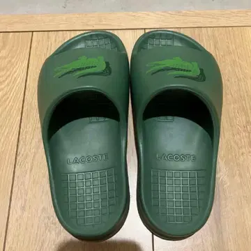 LACOSTE 그린 비치 샌들