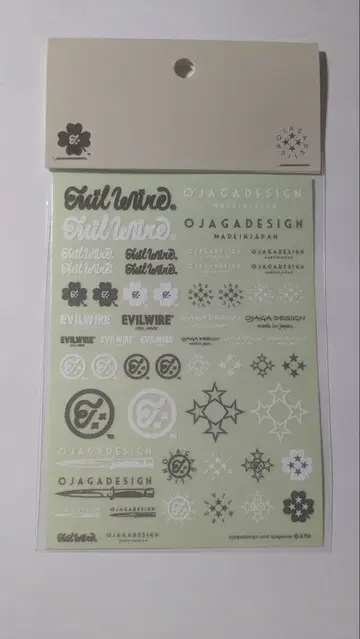이블 와이어 x OJAGADESIGN 스티커